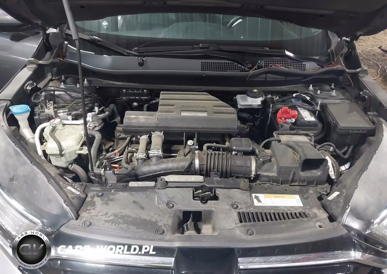 2021 Honda Cr-V Touring VIN:5J6RW2H95ML010221 - 10