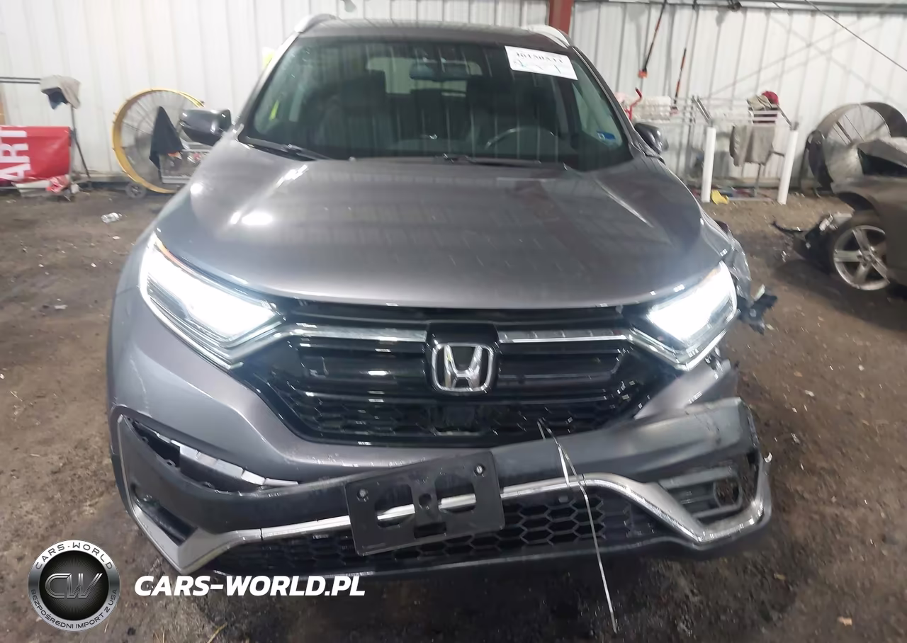 2021 Honda Cr-V Touring VIN:5J6RW2H95ML010221 - 13