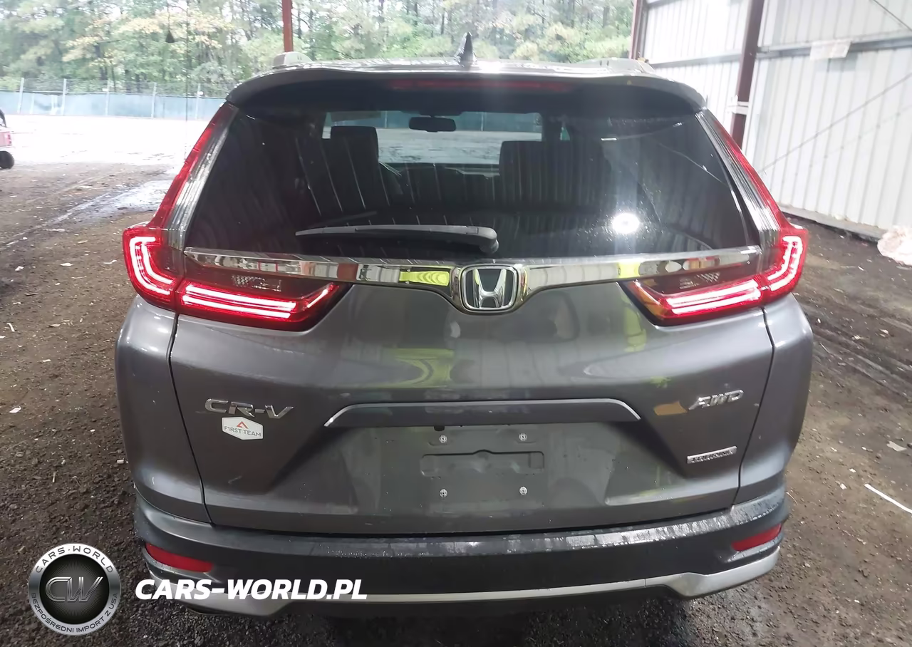 2021 Honda Cr-V Touring VIN:5J6RW2H95ML010221 - 17
