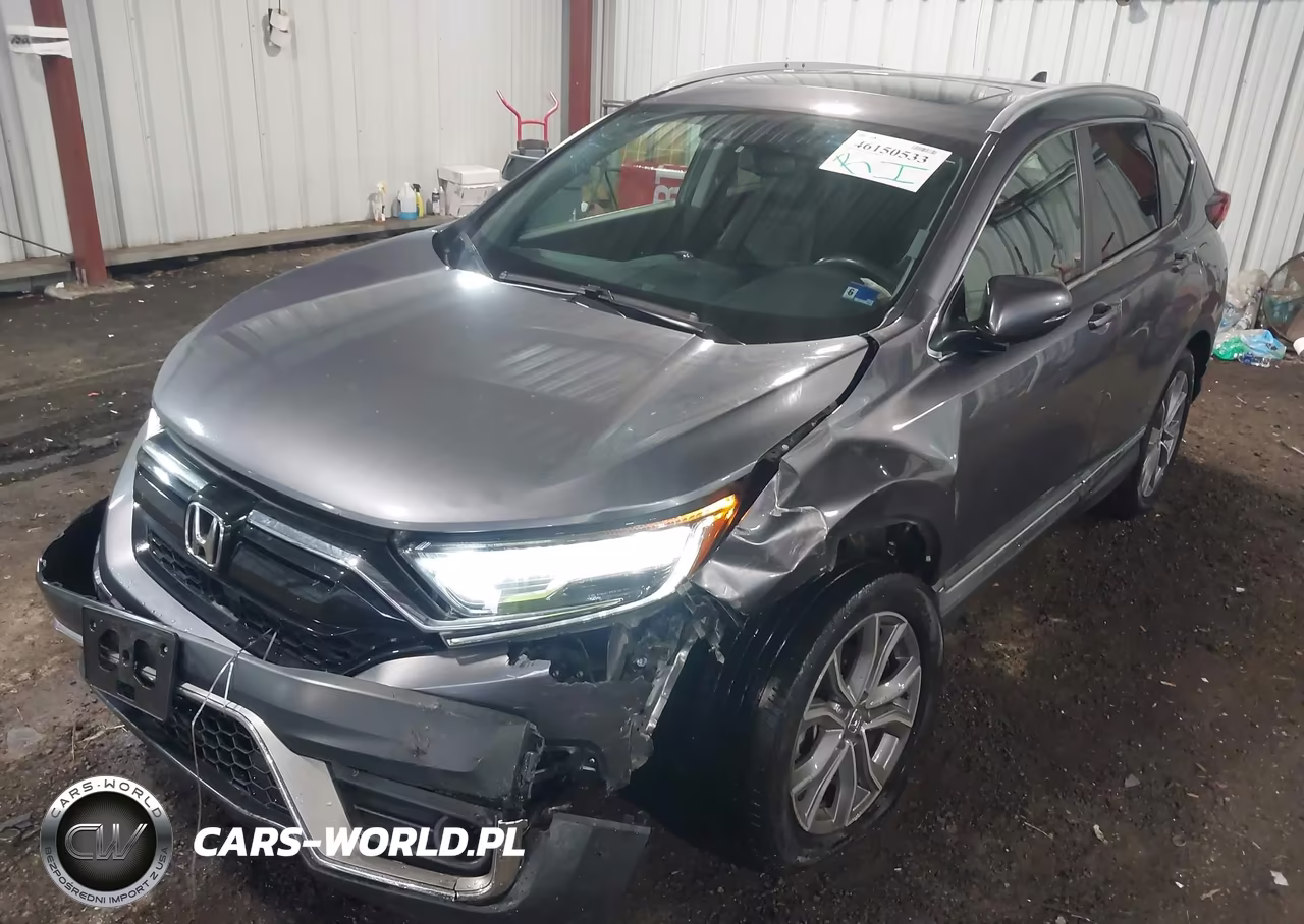 2021 Honda Cr-V Touring VIN:5J6RW2H95ML010221 - 2