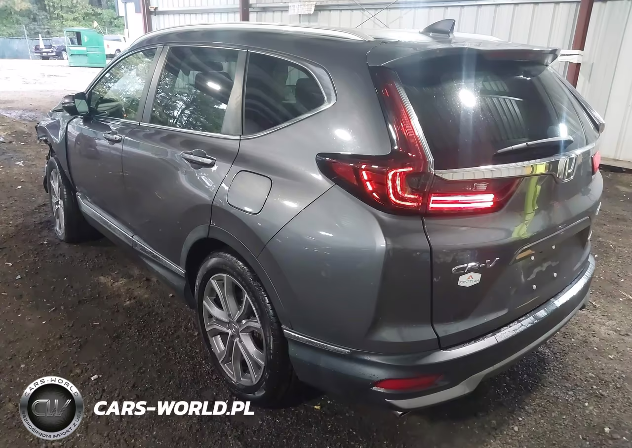 2021 Honda Cr-V Touring VIN:5J6RW2H95ML010221 - 3