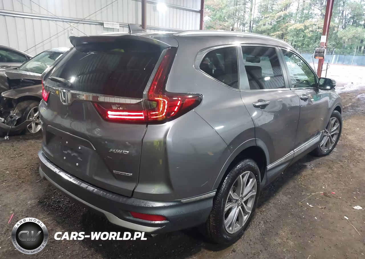 2021 Honda Cr-V Touring VIN:5J6RW2H95ML010221 - 4