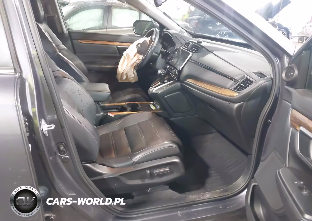 2021 Honda Cr-V Touring VIN:5J6RW2H95ML010221 - 5