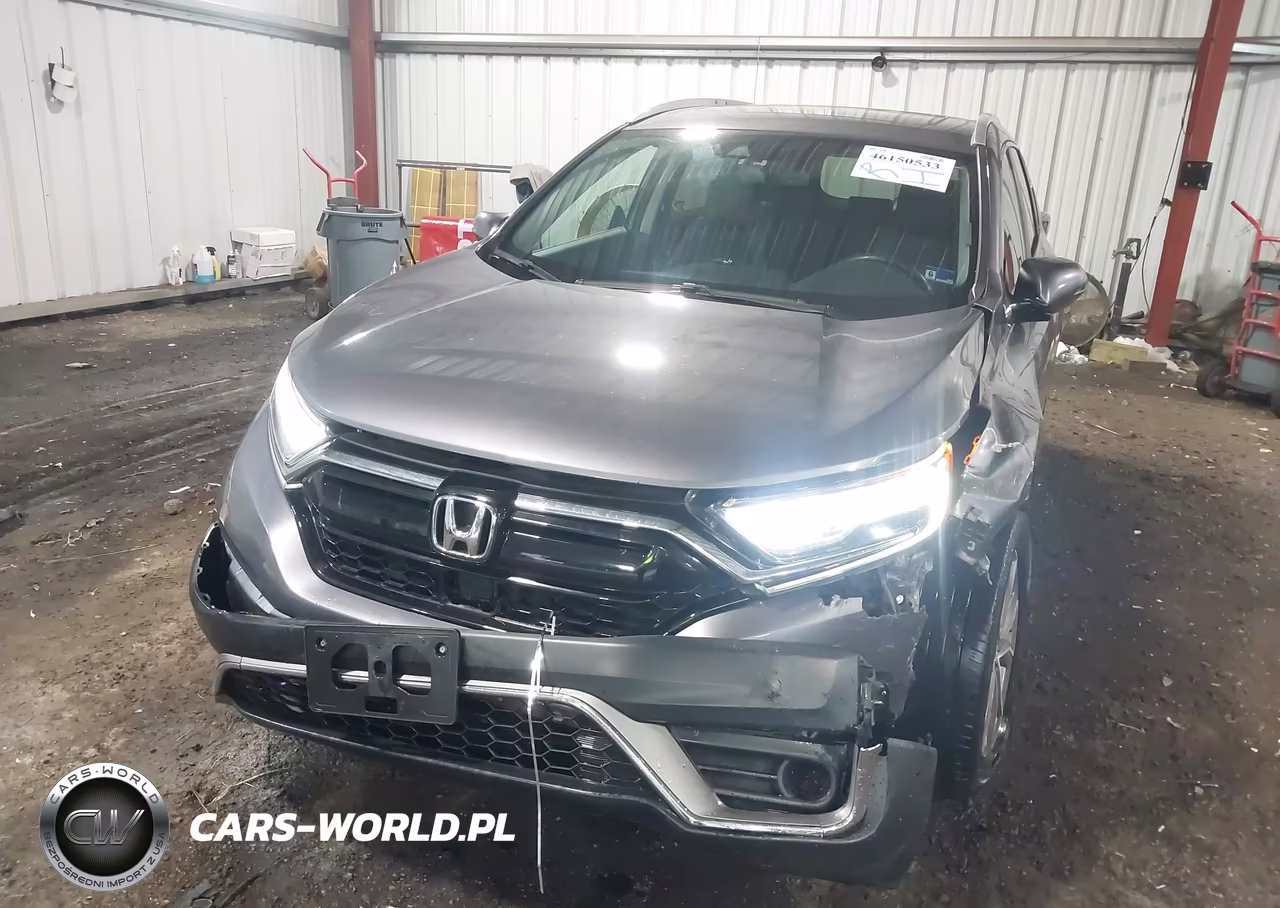 2021 Honda Cr-V Touring VIN:5J6RW2H95ML010221 - 6