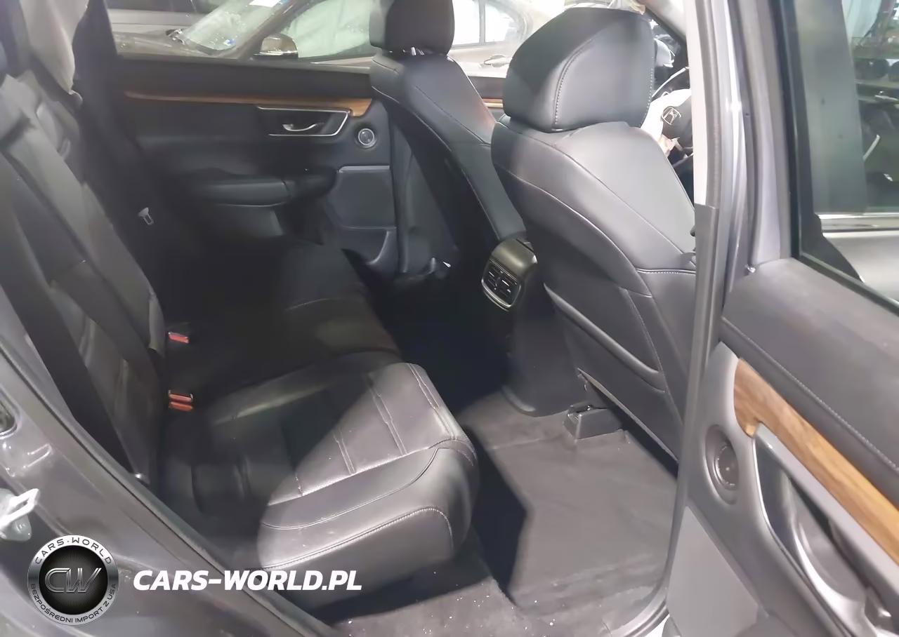 2021 Honda Cr-V Touring VIN:5J6RW2H95ML010221 - 8