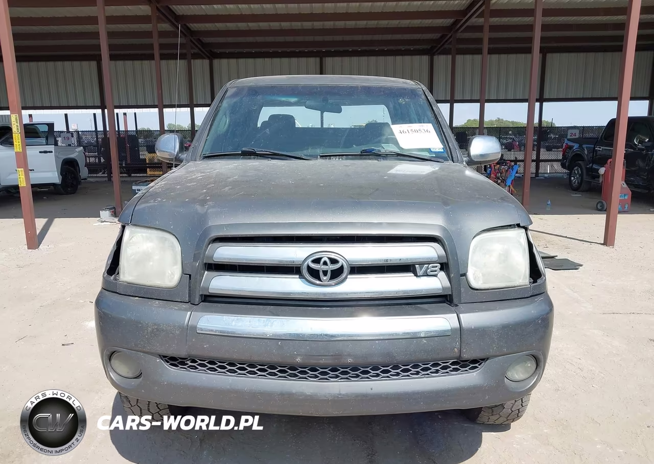 2005 Toyota Tundra Sr5 V8 VIN:5TBET34145S478887 - 12