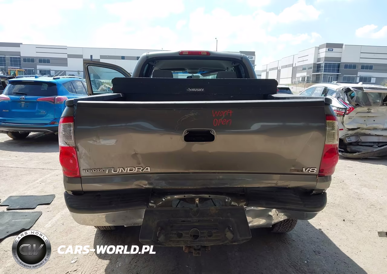 2005 Toyota Tundra Sr5 V8 VIN:5TBET34145S478887 - 16