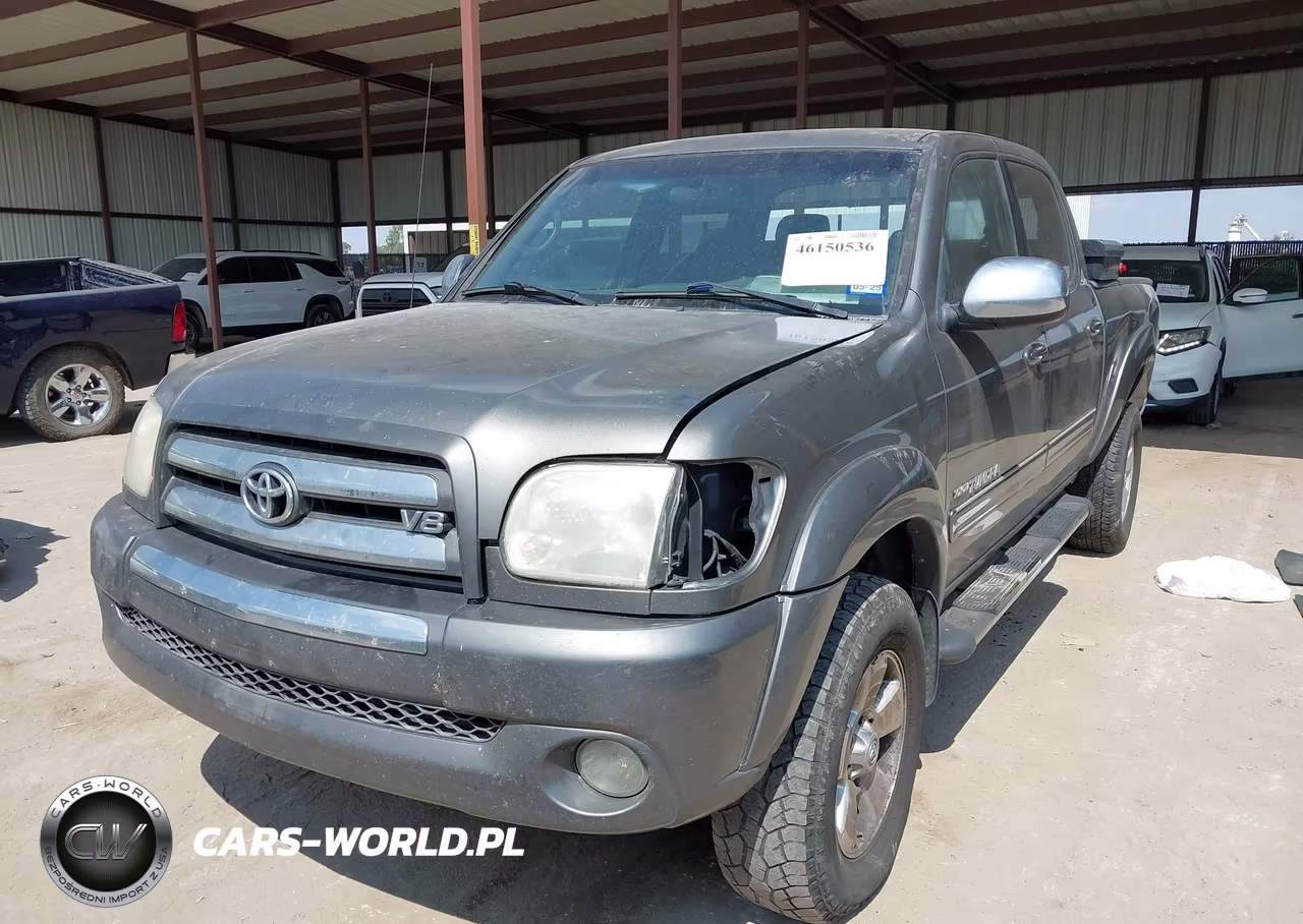 2005 Toyota Tundra Sr5 V8 VIN:5TBET34145S478887 - 2