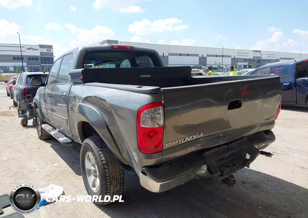 2005 Toyota Tundra Sr5 V8 VIN:5TBET34145S478887 - 3