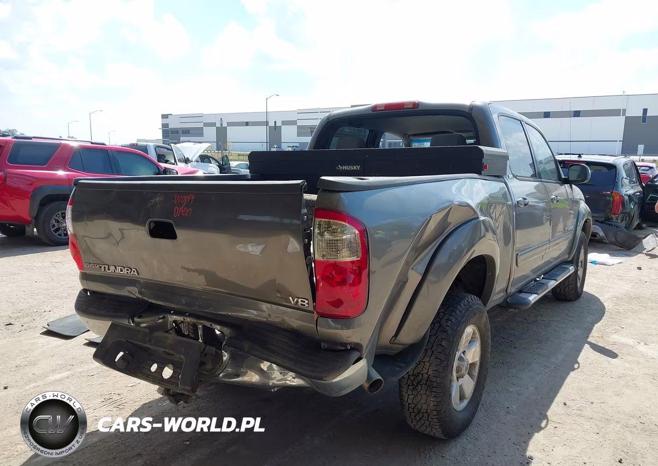 2005 Toyota Tundra Sr5 V8 VIN:5TBET34145S478887 - 4