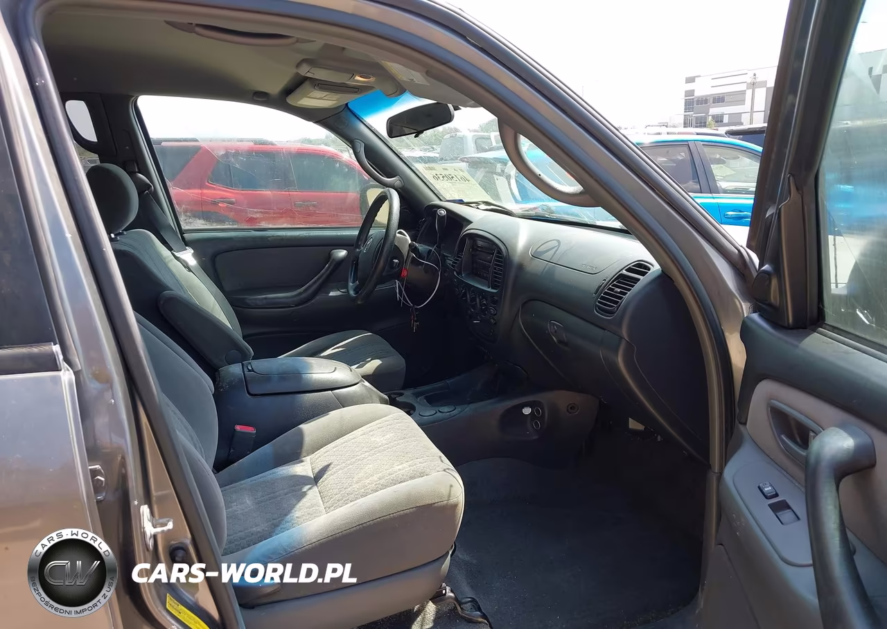 2005 Toyota Tundra Sr5 V8 VIN:5TBET34145S478887 - 5