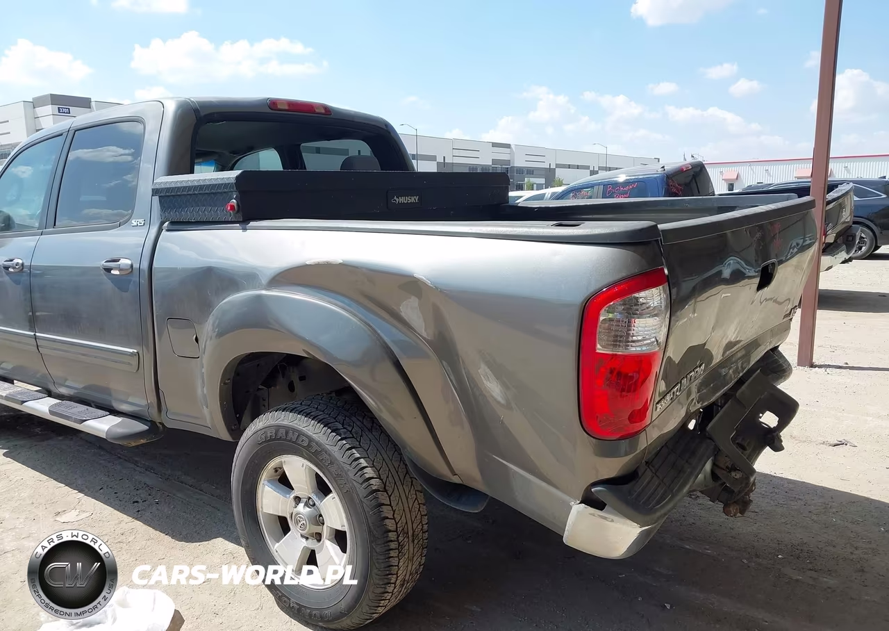 2005 Toyota Tundra Sr5 V8 VIN:5TBET34145S478887 - 6