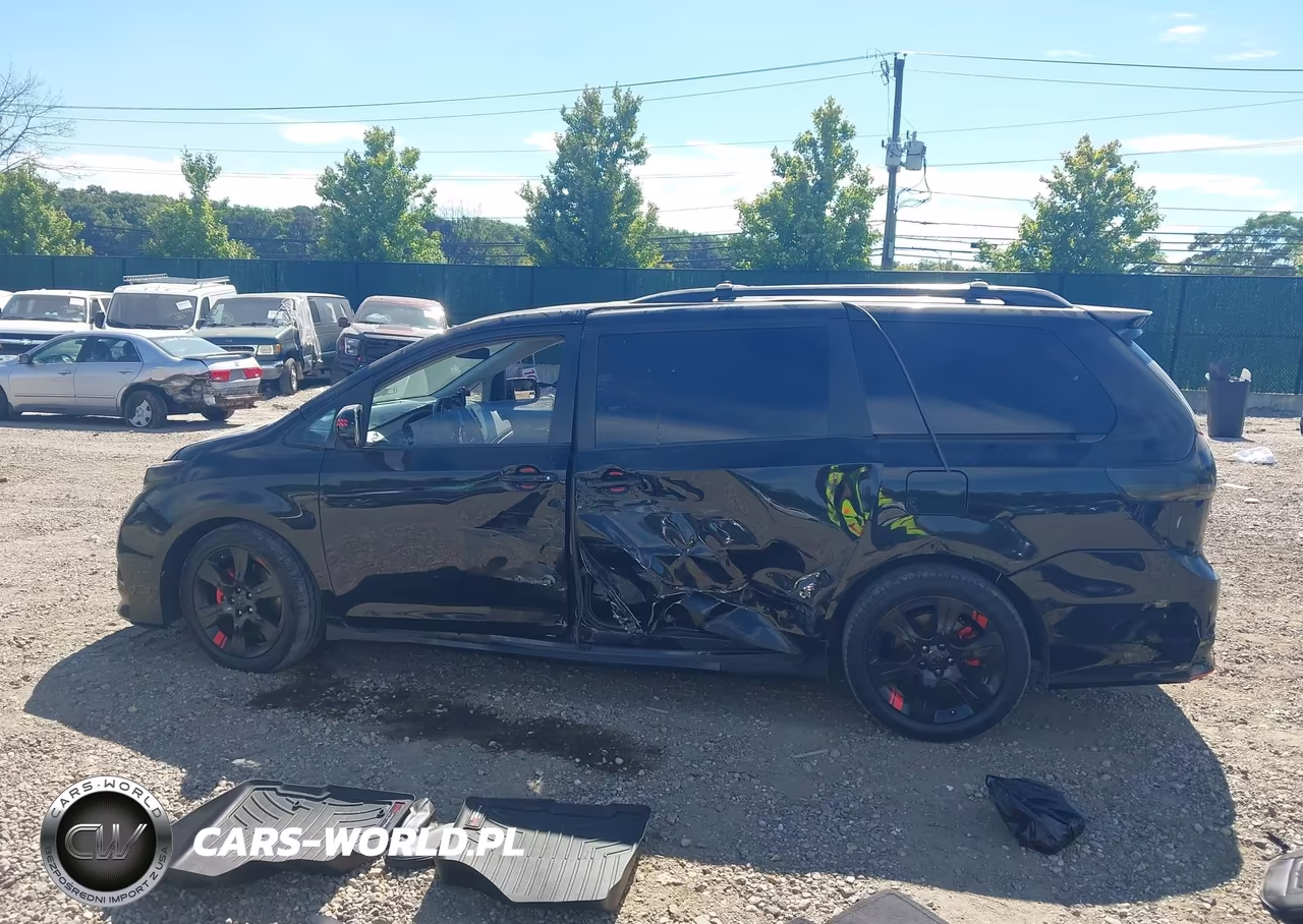 2011 Toyota Sienna Se VIN:5TDXK3DC6BS037522 - 14