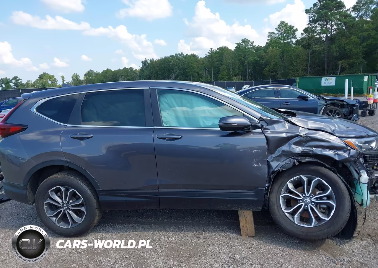2022 Honda Cr-V 2Wd Ex VIN:5J6RW1H53NA008004 - 14