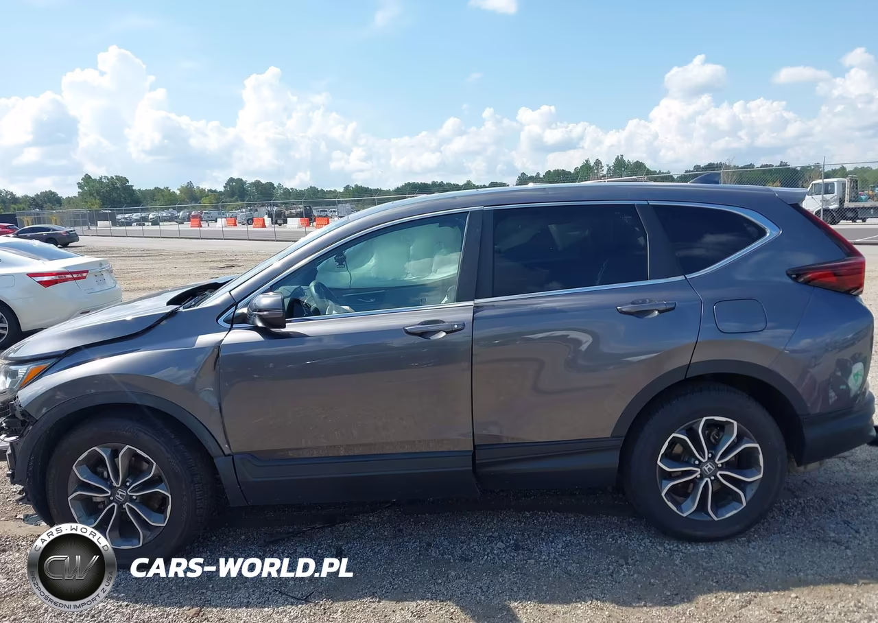 2022 Honda Cr-V 2Wd Ex VIN:5J6RW1H53NA008004 - 15