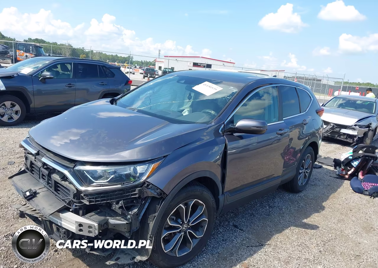 2022 Honda Cr-V 2Wd Ex VIN:5J6RW1H53NA008004 - 2