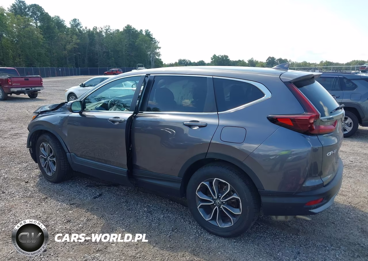 2022 Honda Cr-V 2Wd Ex VIN:5J6RW1H53NA008004 - 3