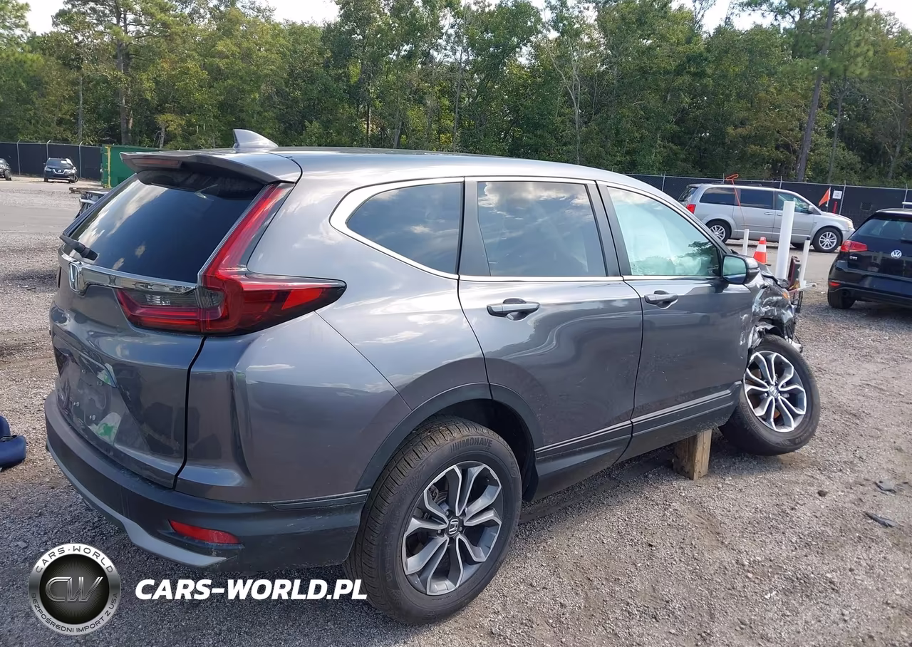2022 Honda Cr-V 2Wd Ex VIN:5J6RW1H53NA008004 - 4