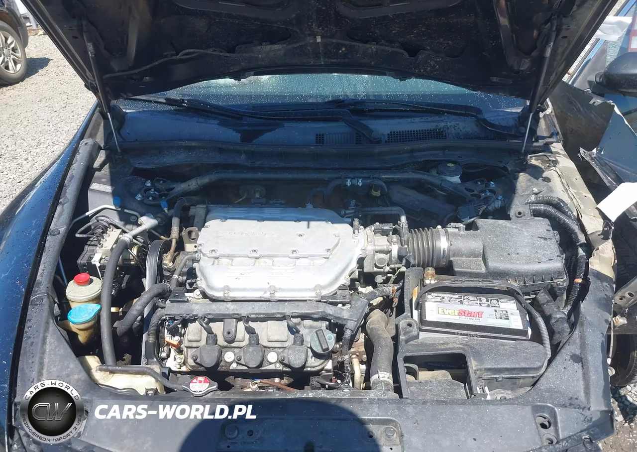 2008 Honda Accord 3.5 Ex-L VIN:1HGCS22808A014350 - 10