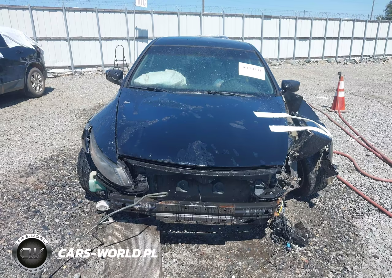 2008 Honda Accord 3.5 Ex-L VIN:1HGCS22808A014350 - 12