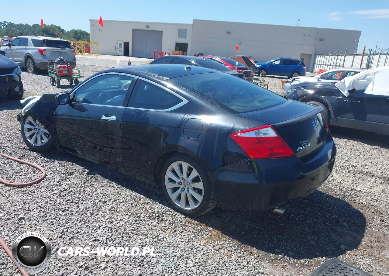 2008 Honda Accord 3.5 Ex-L VIN:1HGCS22808A014350 - 3