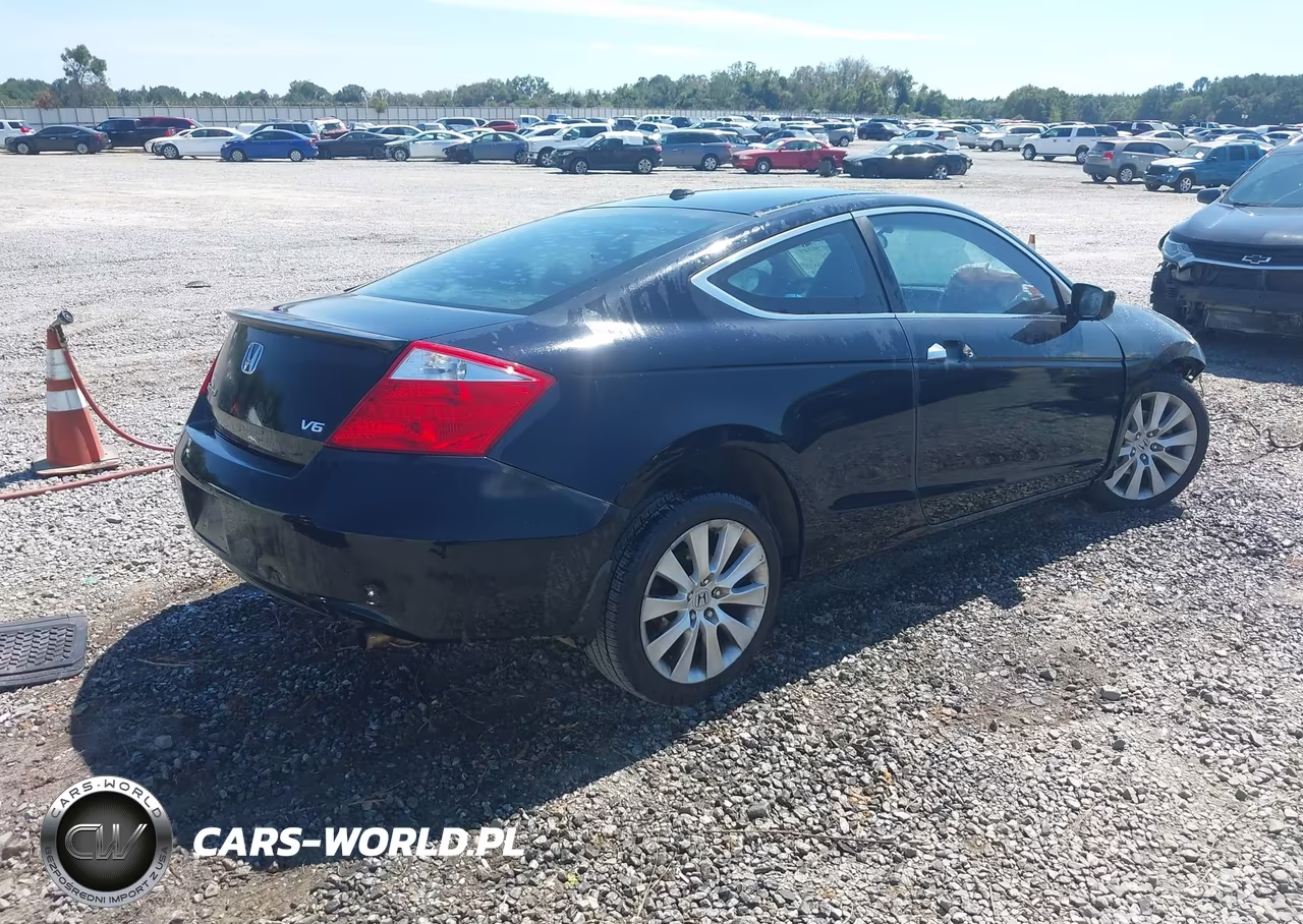 2008 Honda Accord 3.5 Ex-L VIN:1HGCS22808A014350 - 4