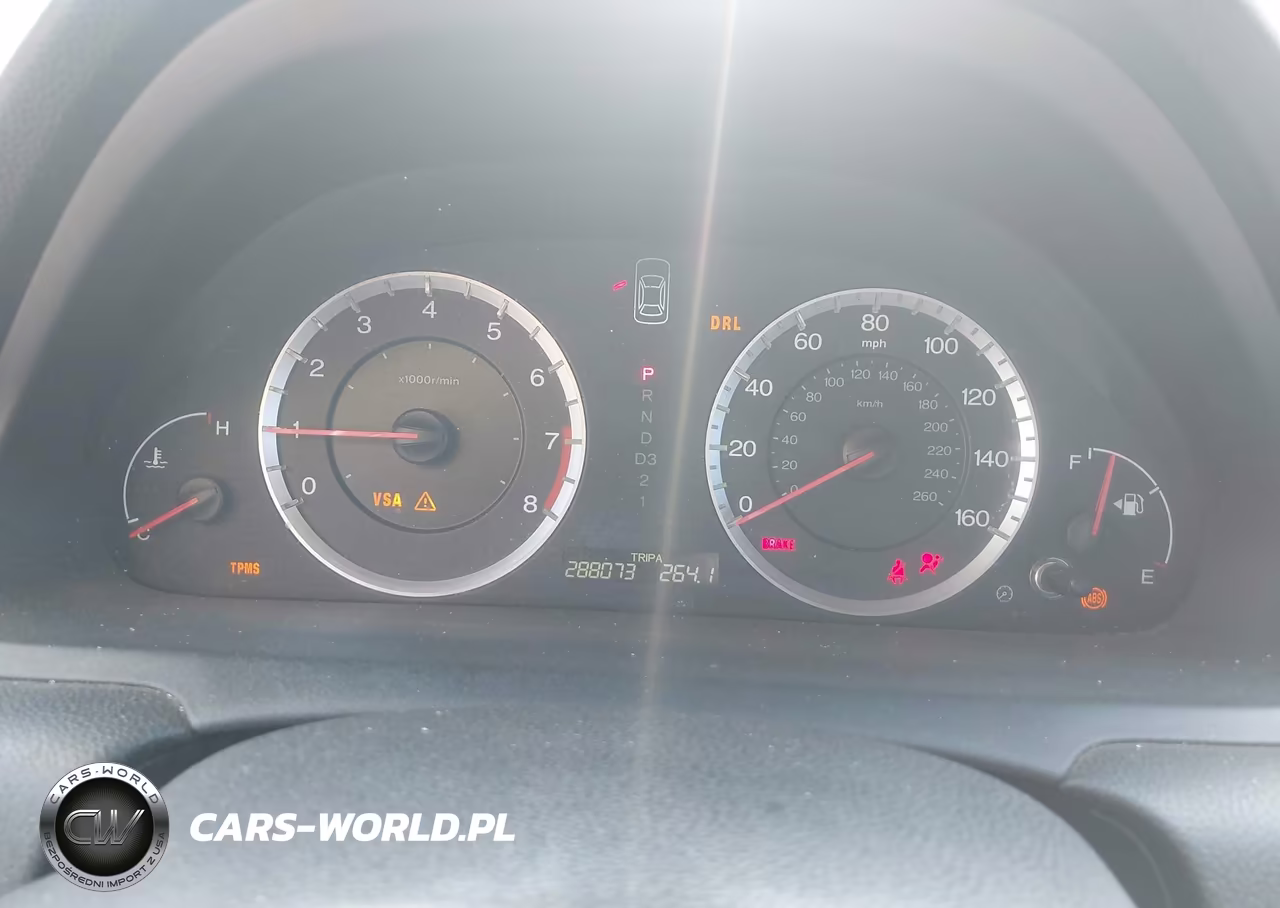 2008 Honda Accord 3.5 Ex-L VIN:1HGCS22808A014350 - 7