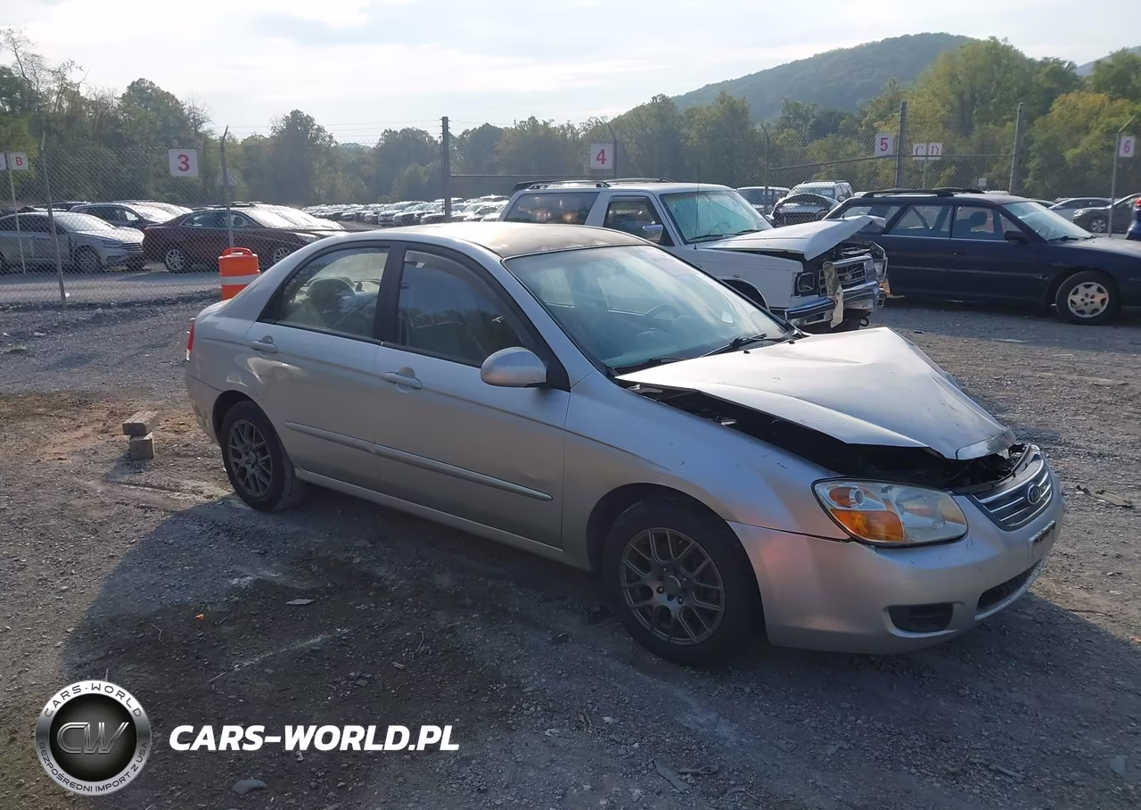 2008 Kia Spectra Ex