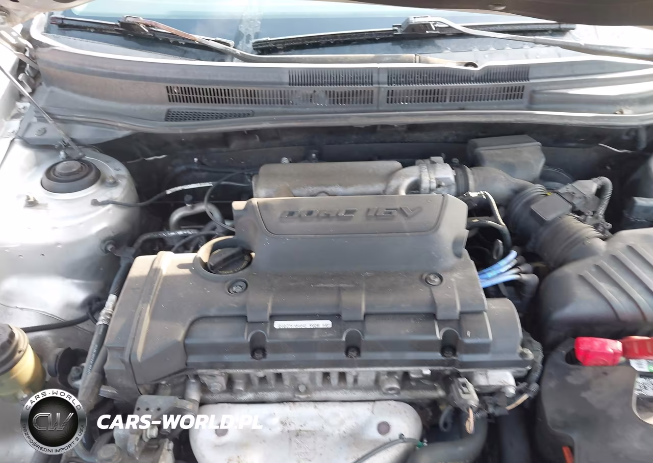 2008 Kia Spectra Ex VIN:KNAFE121285491853 - 10