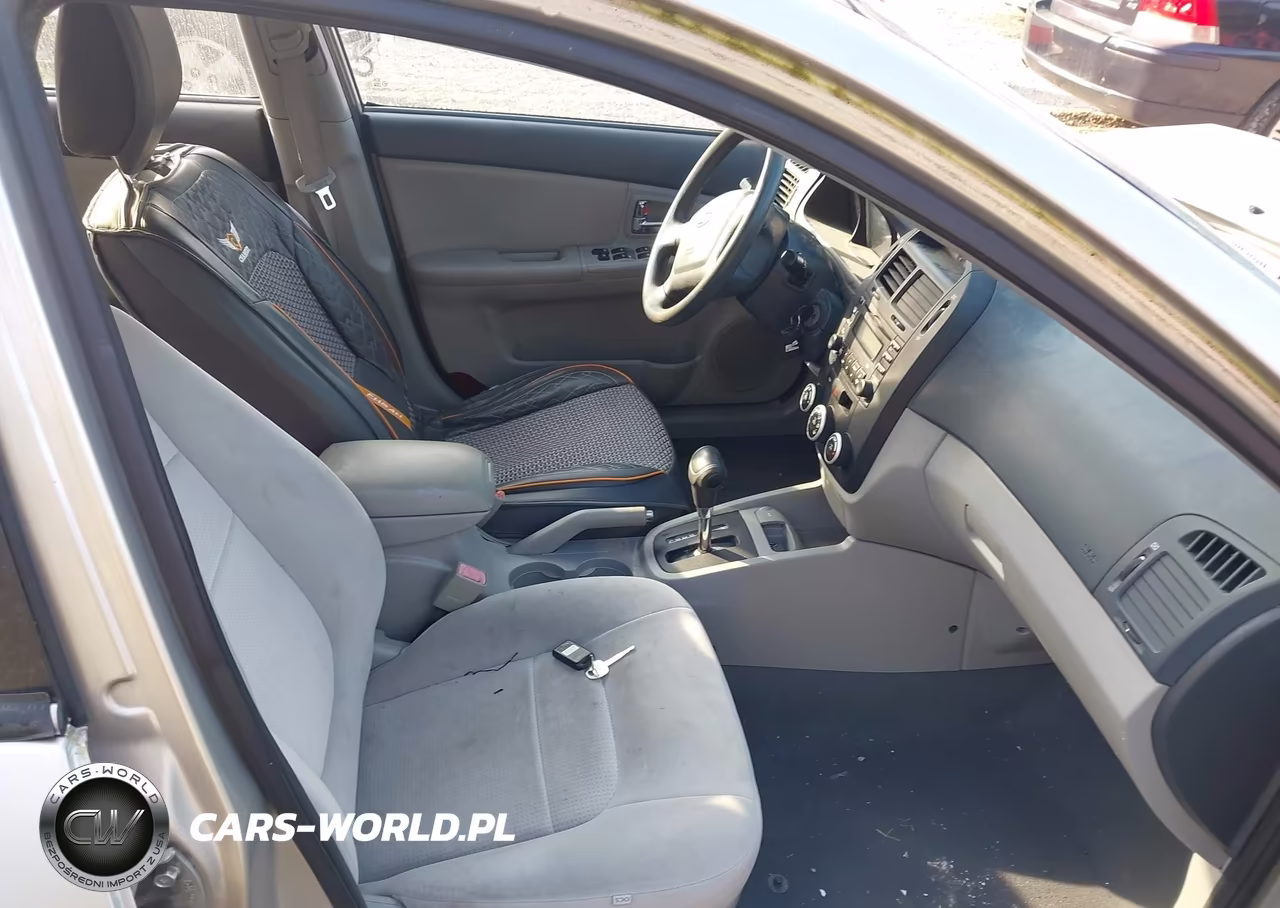 2008 Kia Spectra Ex VIN:KNAFE121285491853 - 5