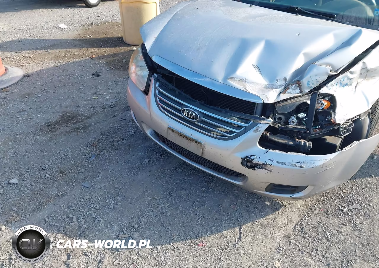 2008 Kia Spectra Ex VIN:KNAFE121285491853 - 6