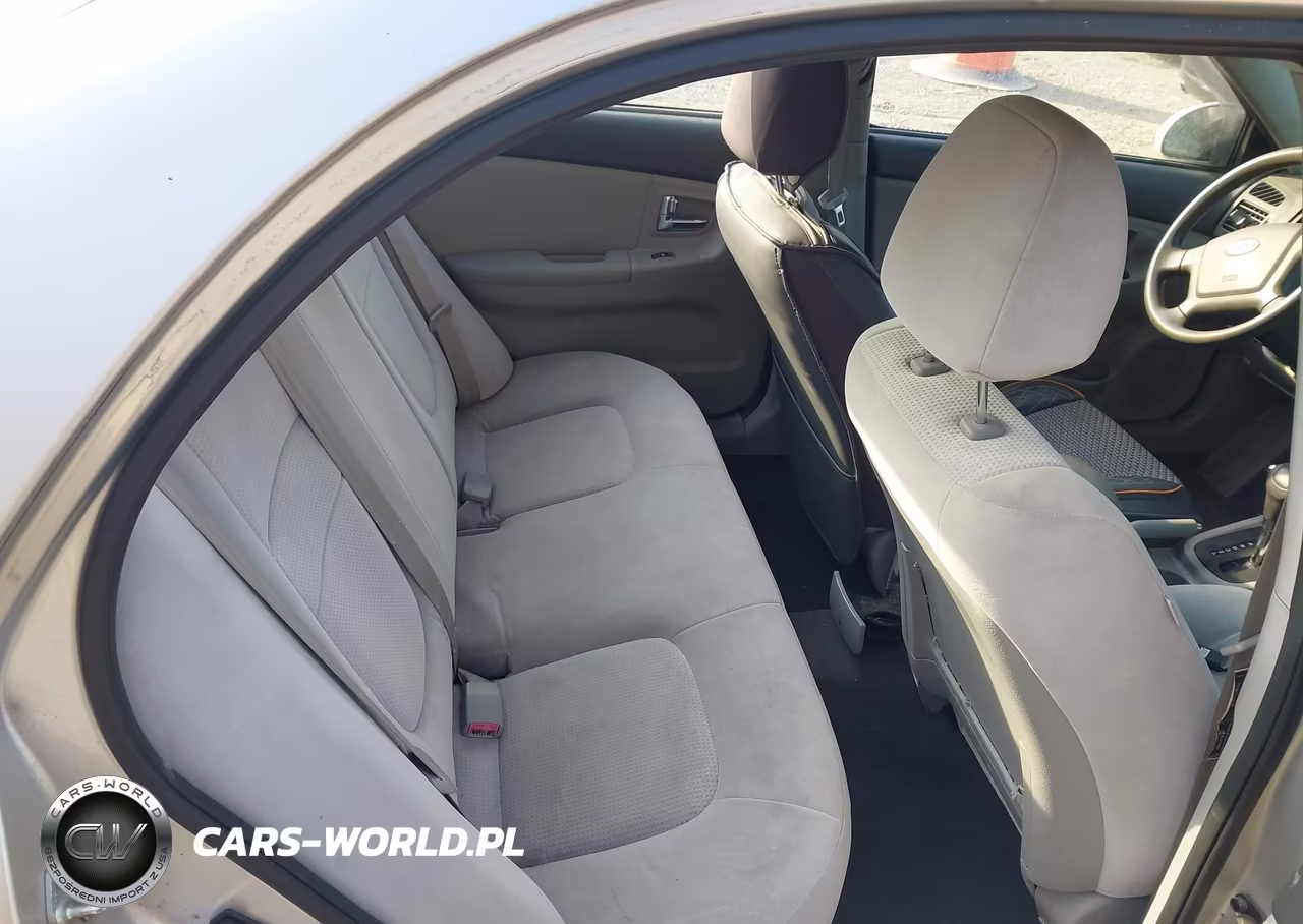2008 Kia Spectra Ex VIN:KNAFE121285491853 - 8