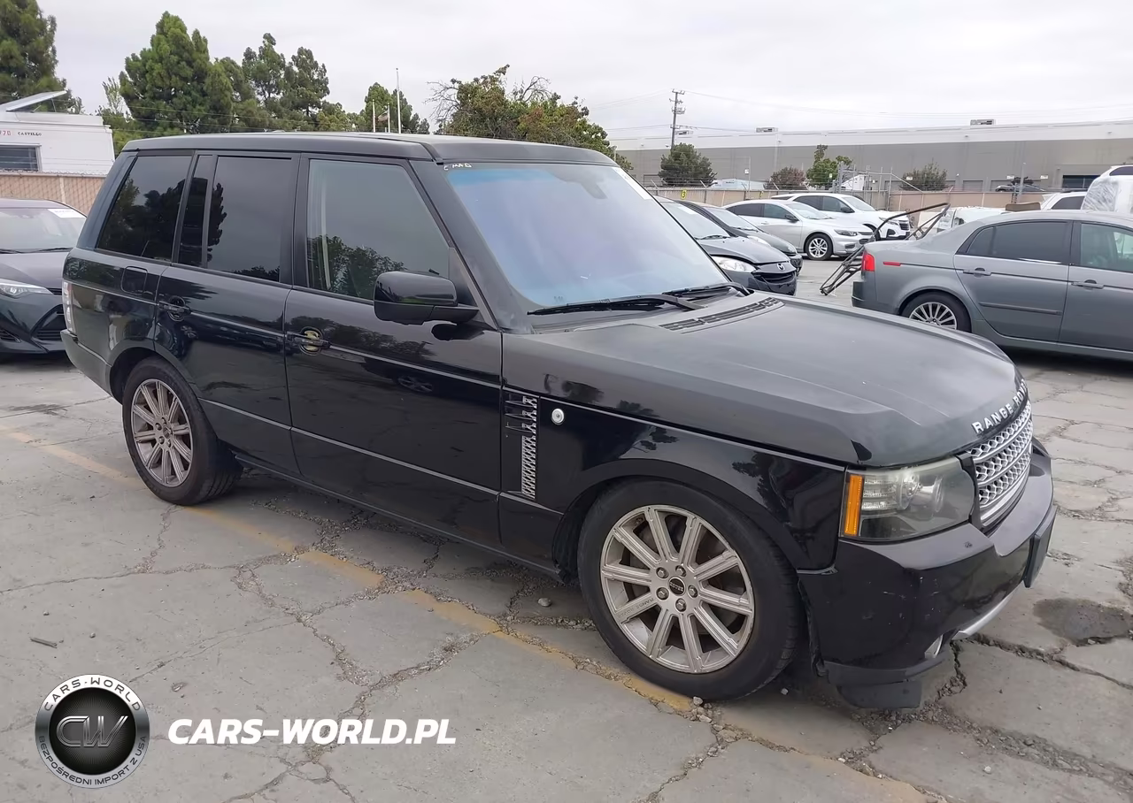 2012 Land Rover Range Rover Supercharged
