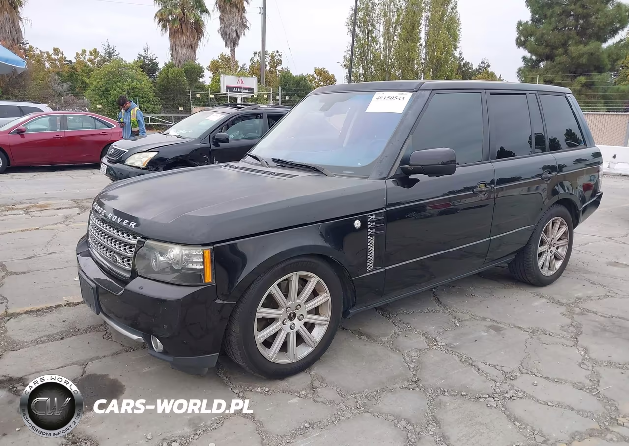 2012 Land Rover Range Rover Supercharged VIN:SALMF1E43CA379634 - 2