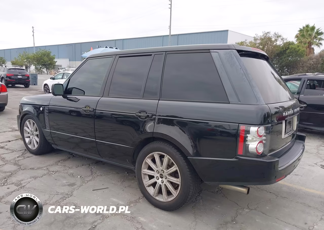 2012 Land Rover Range Rover Supercharged VIN:SALMF1E43CA379634 - 3