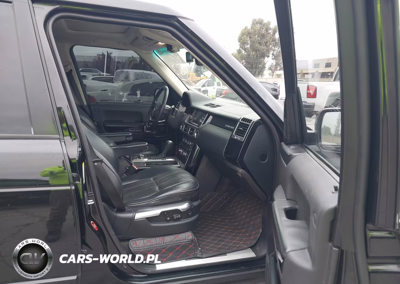 2012 Land Rover Range Rover Supercharged VIN:SALMF1E43CA379634 - 5