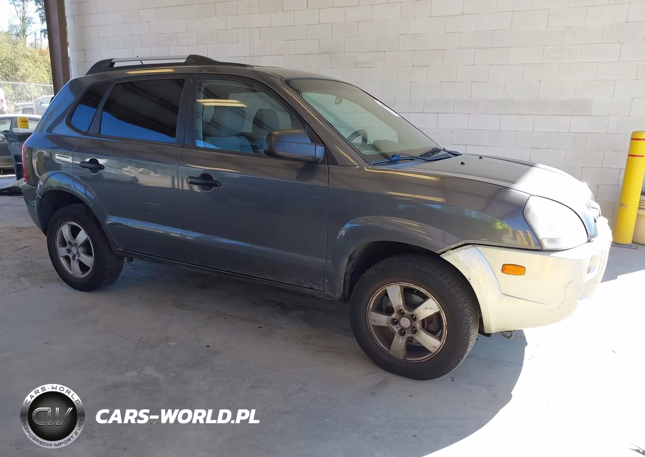 2007 Hyundai Tucson Gls