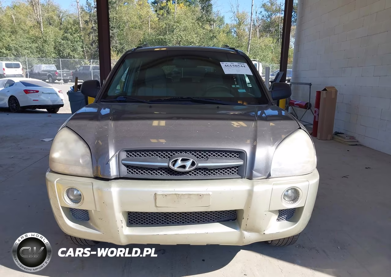 2007 Hyundai Tucson Gls VIN:KM8JM12B37U546948 - 12