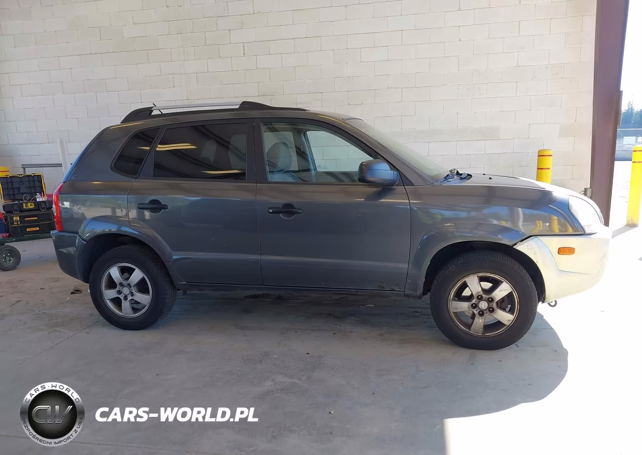 2007 Hyundai Tucson Gls VIN:KM8JM12B37U546948 - 13
