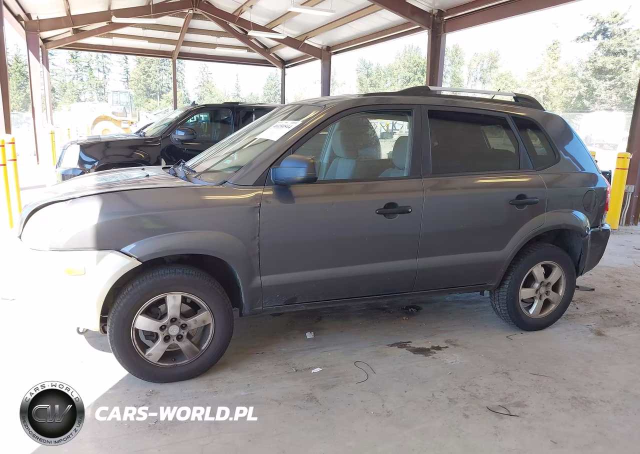 2007 Hyundai Tucson Gls VIN:KM8JM12B37U546948 - 14
