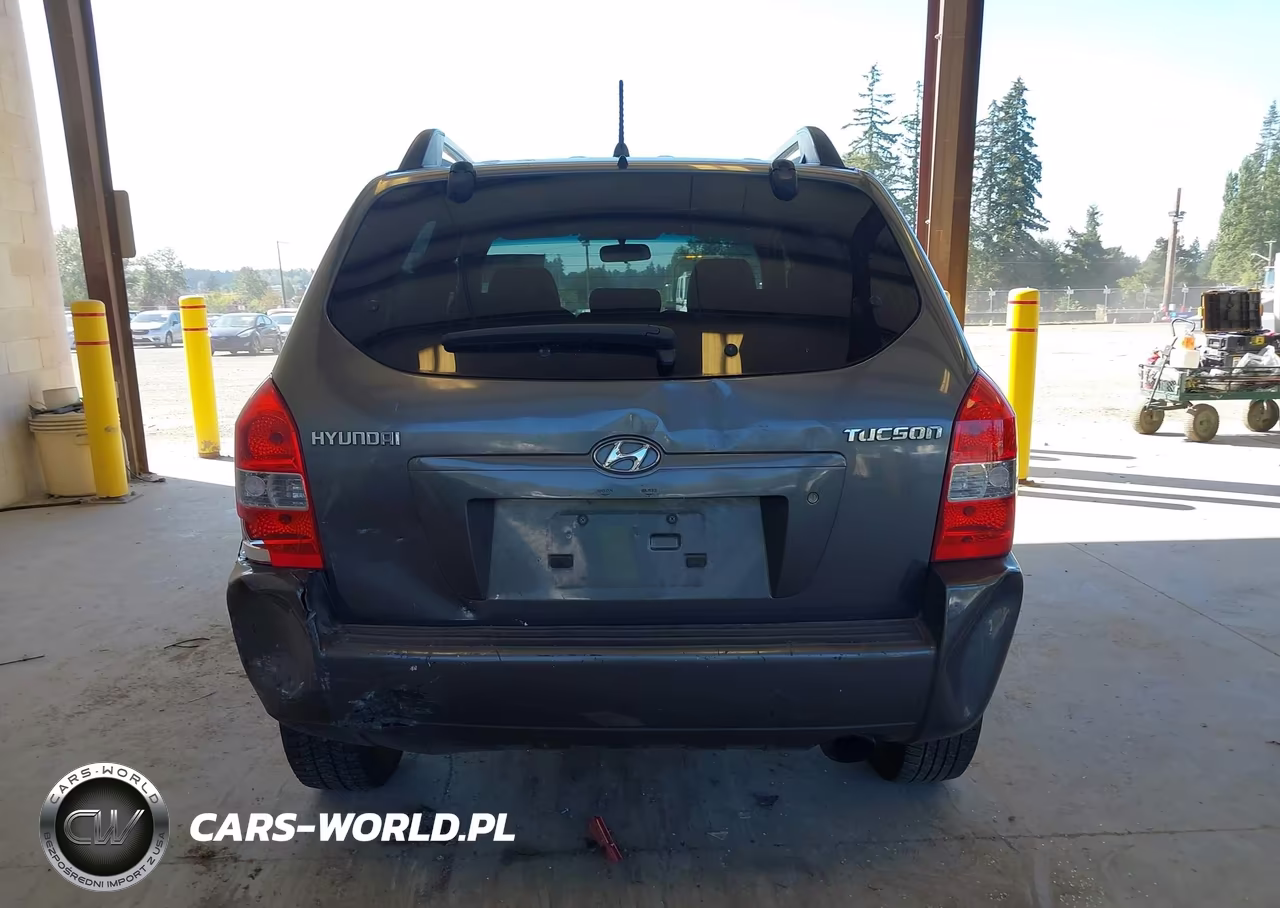 2007 Hyundai Tucson Gls VIN:KM8JM12B37U546948 - 16