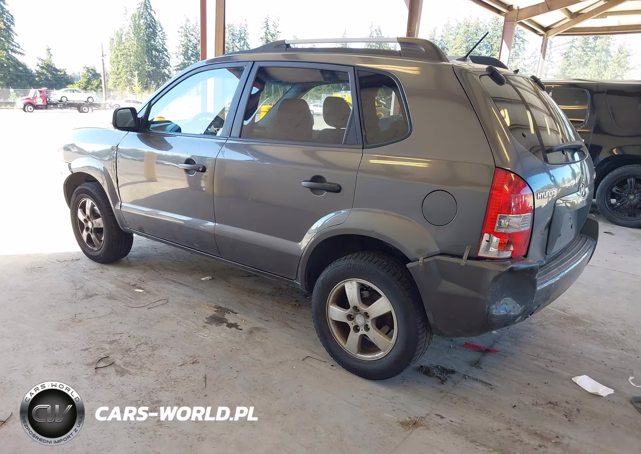 2007 Hyundai Tucson Gls VIN:KM8JM12B37U546948 - 3