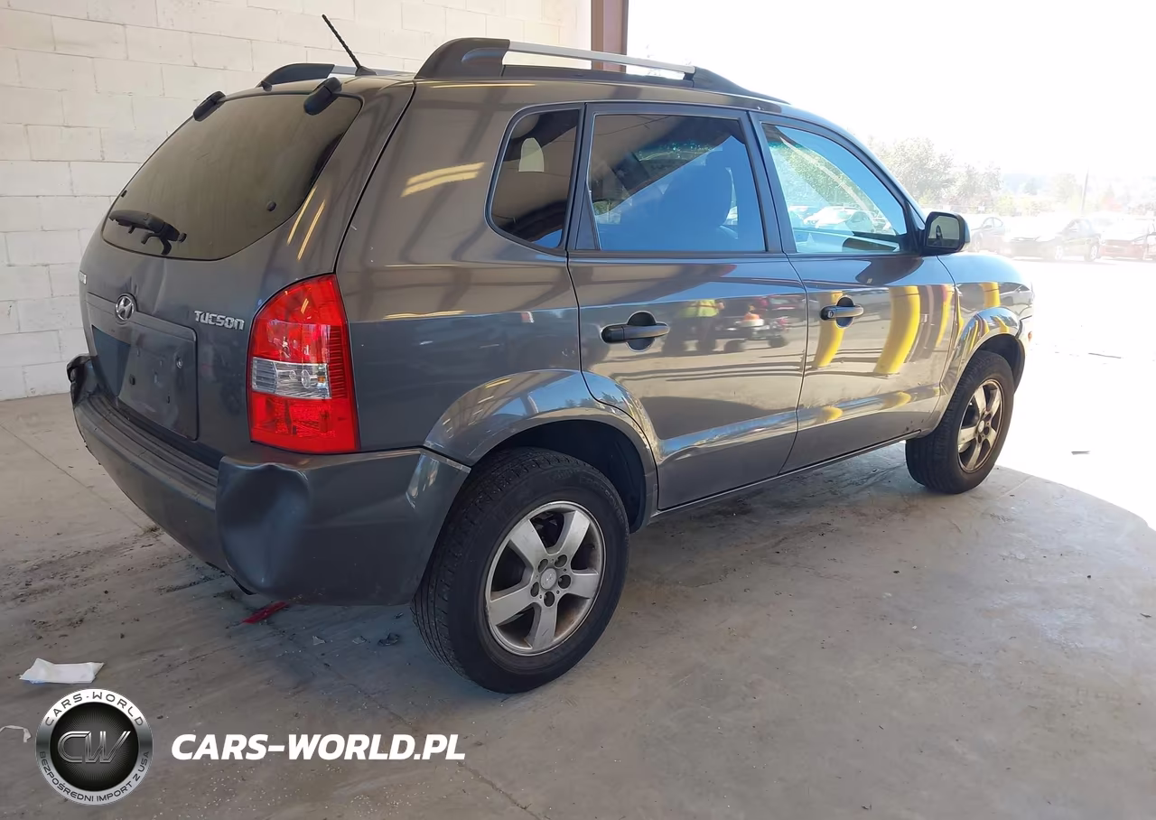 2007 Hyundai Tucson Gls VIN:KM8JM12B37U546948 - 4