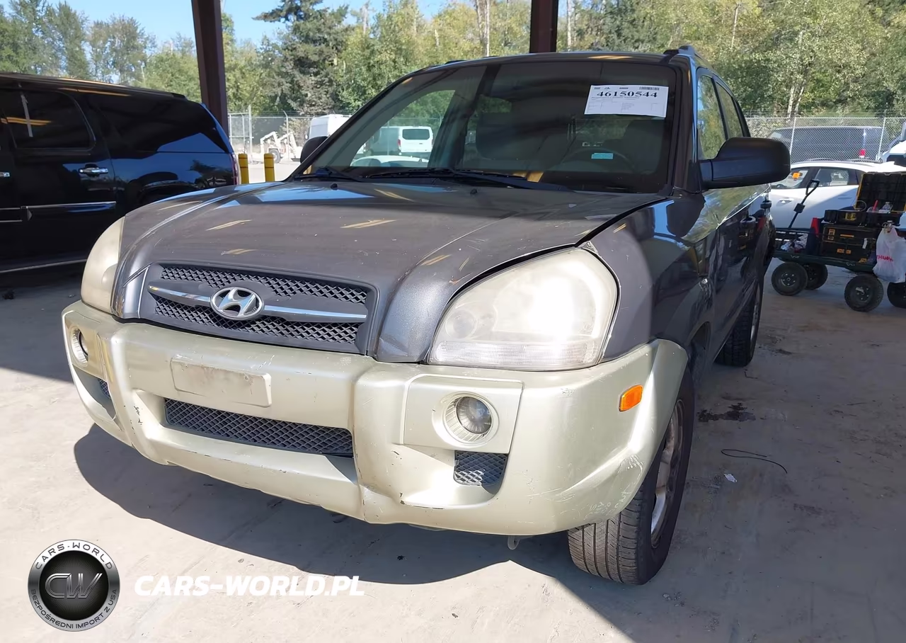 2007 Hyundai Tucson Gls VIN:KM8JM12B37U546948 - 6