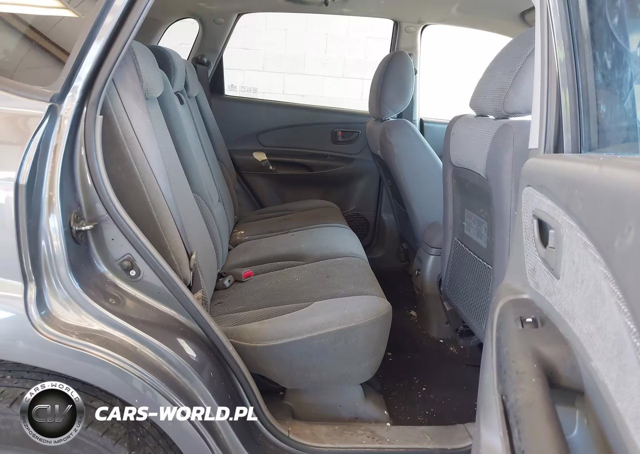 2007 Hyundai Tucson Gls VIN:KM8JM12B37U546948 - 8
