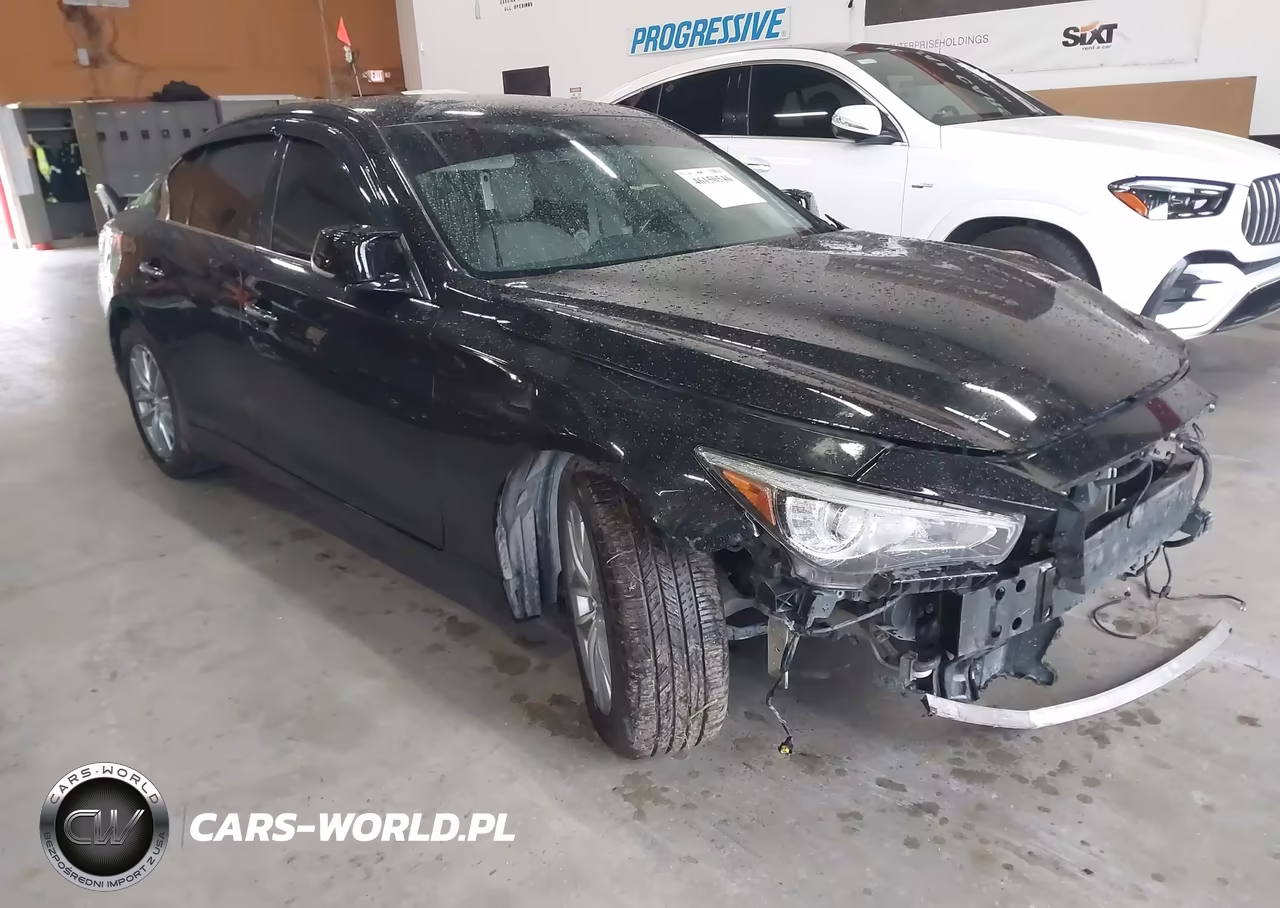 2015 Infiniti Q50 Premium-Sport VIN:JN1BV7AP2FM336297 - 1
