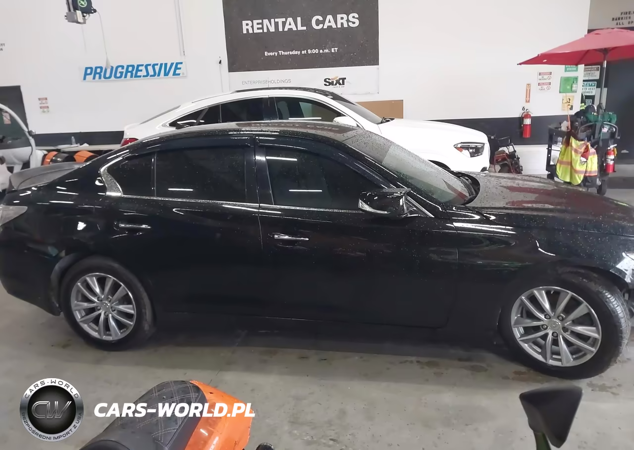 2015 Infiniti Q50 Premium-Sport VIN:JN1BV7AP2FM336297 - 14