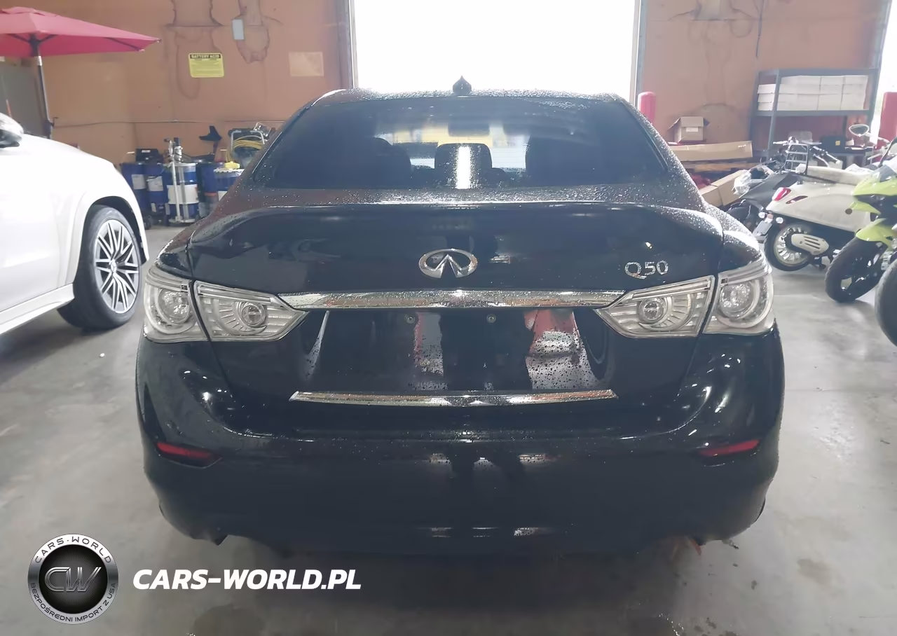 2015 Infiniti Q50 Premium-Sport VIN:JN1BV7AP2FM336297 - 17