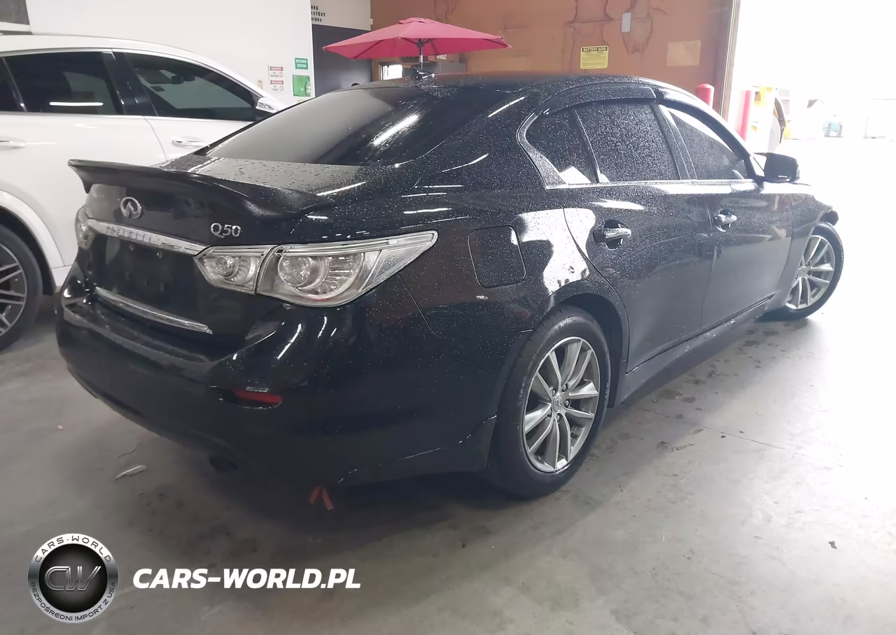 2015 Infiniti Q50 Premium-Sport VIN:JN1BV7AP2FM336297 - 4