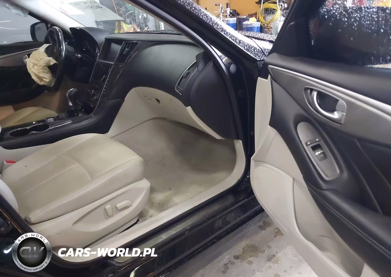 2015 Infiniti Q50 Premium-Sport VIN:JN1BV7AP2FM336297 - 5